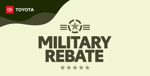 Military Rebate