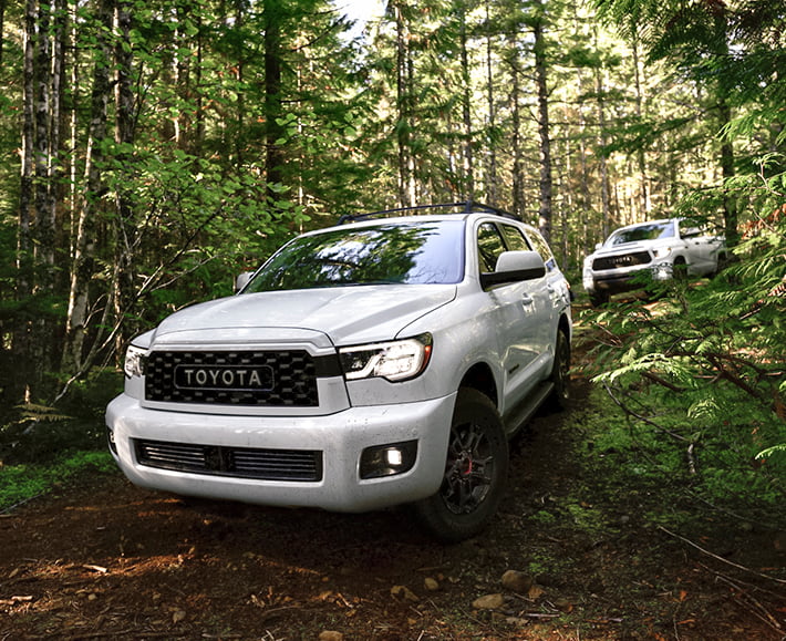 2020 Sequoia vs. Armada Head to Head BuyAToyota Buy A Toyota