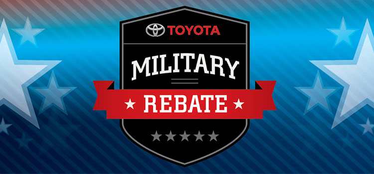 Military Rebate Buy A Toyota