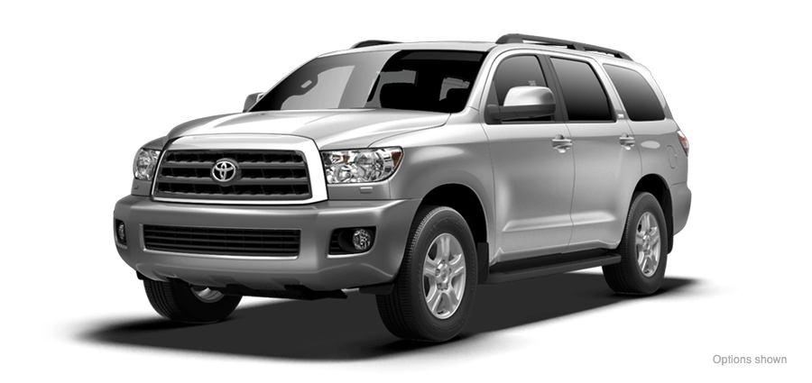 2016 Toyota Sequoia 4WD 5dr. Platinum vs GMC Yukon Denali 4WD