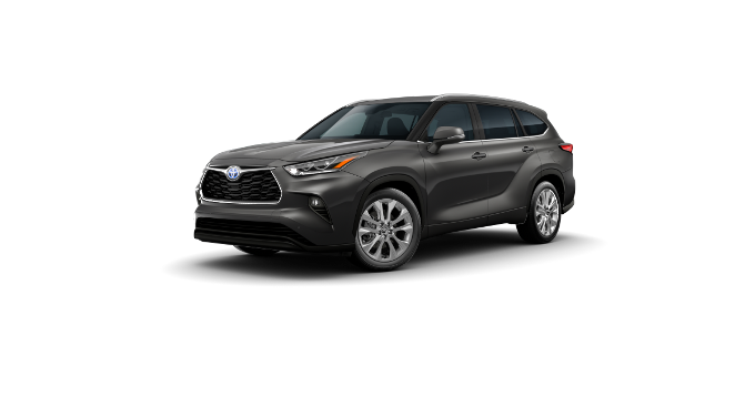 New toyota highlander hybrid store for sale