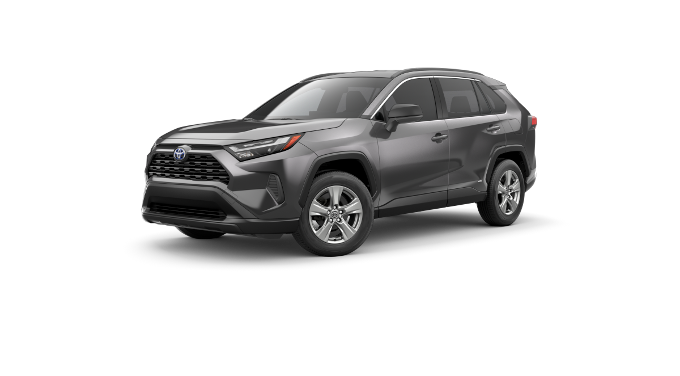 le hybrid rav4